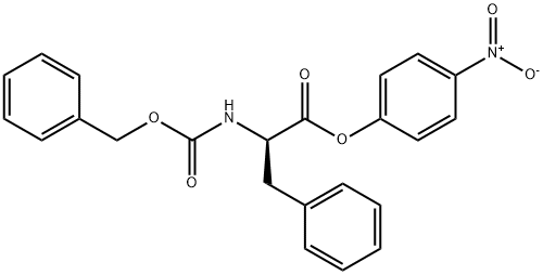 Z-D-PHE-ONP, 2578-85-0, 結(jié)構(gòu)式