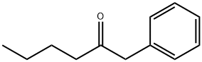 1-PHENYL-2-HEXANONE Struktur