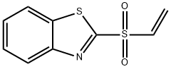 Benzothiazole, 2-(ethenylsulfonyl)- (9CI) Struktur
