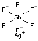 Silver hexafluoroantimonate