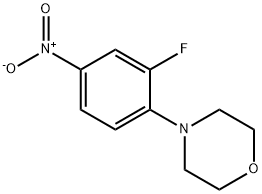 4-(2-FLUORO-4-NITRO-PHENYL)-MORPHOLINE price.