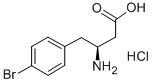 (S)-3-AMINO-4-(4-BROMOPHENYL)BUTANOIC ACID HYDROCHLORIDE