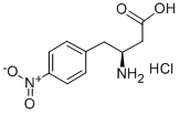 (S)-3-AMINO-4-(4-NITROPHENYL)BUTANOIC ACID HYDROCHLORIDE