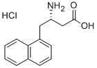 (S)-3-AMINO-4-(1-NAPHTHYL)BUTANOIC ACID HYDROCHLORIDE