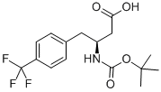 BOC-(S)-3-AMINO-4-(4-TRIFLUOROMETHYL-PHENYL)-BUTYRIC ACID