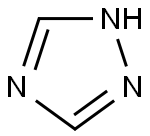 1,2,4-Triazole Struktur