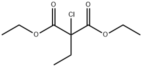 DIETHYL ETHYLCHLOROMALONATE Struktur