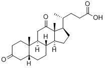 3,12-dioxo-5-beta-cholan-24-oic acid