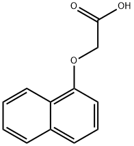 1-萘氧基乙酸, 2976-75-2, 結(jié)構(gòu)式