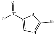 2-溴-5-硝基噻唑 結(jié)構(gòu)式