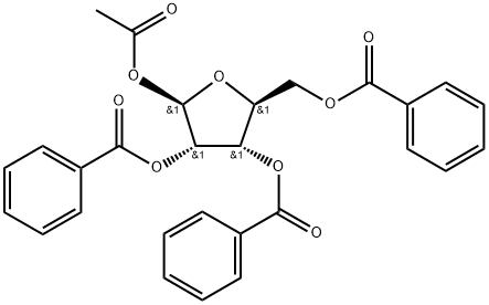 1-ACETYL-2,3,5-TRI-O-BENZOYL-B-L-RIBOFURANOSE price.