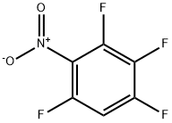 2,3,4,6-TETRAFLUORONITROBENZENE Struktur