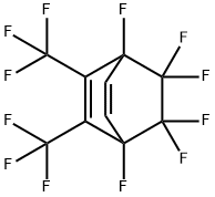 1,4,7,7,8,8-Hexafluoro-2,3-bis(trifluoromethyl)bicyclo[2.2.2]octa-2,5-diene Struktur