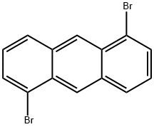 1,5-二溴蒽, 3278-82-8, 結(jié)構式