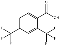 2,4-BIS(TRIFLUOROMETHYL)BENZOIC ACID price.