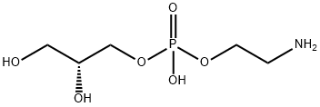 L-A-GLYCEROPHOSPHORYLETHANOLAMINE*FROM E COLI Structure