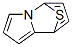5,8-Epithioindolizine(9CI) Struktur