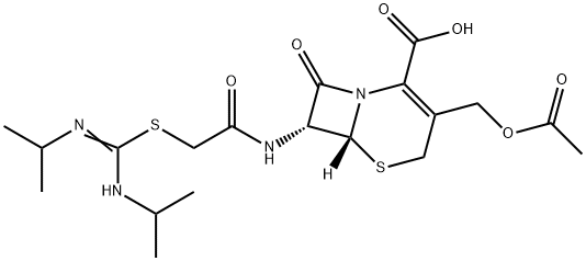 CEFATHIAMIDINE Struktur