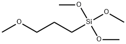 3-(METHOXY)PROPYLTRIMETHOXYSILANE Structure