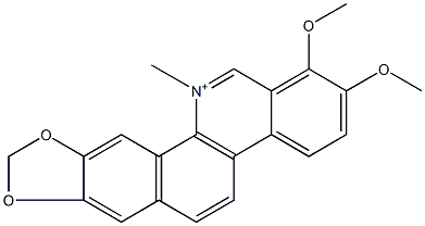 Chelerythrine chloride Structure