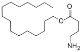 gamma-aminobutyric acid cetyl ester Struktur