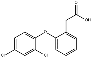 fenclofenac Structure