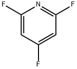 2,4,6-TRIFLUOROPYRIDINE Struktur