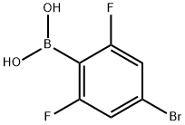 4-BROMO-2 6-DIFLUOROPHENYLBORONIC ACID price.