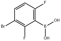 3-BROMO-2 6-DIFLUOROPHENYLBORONIC ACID price.