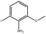 BENZENAMINE, 2-IODO-6-METHOXY-