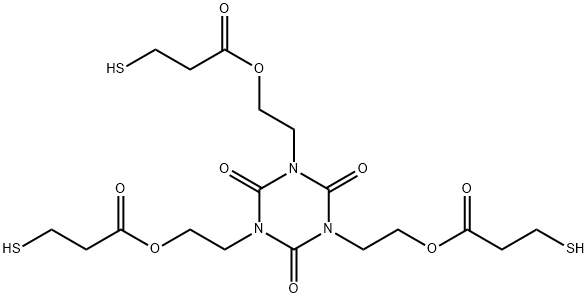 TRIS[2-(3-MERCAPTOPROPIONYLOXY)ETHYL] ISOCYANURATE price.