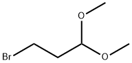 3-BROMOPROPIONALDEHYDE DIMETHYL ACETAL Struktur