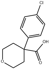 4-(4-CHLORO-PHENYL)-TETRAHYDRO-PYRAN-4-CARBOXYLIC ACID price.