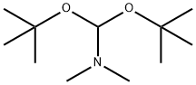 N,N-Dimethylformamide di-tert-butyl acetal Struktur