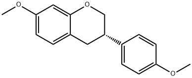 (3S)-3,4-Dihydro-7-methoxy-3-(4-methoxyphenyl)-2H-1-benzopyran