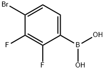 4-BROMO-2,3-DIFLUOROBENZENEBORONIC ACID price.