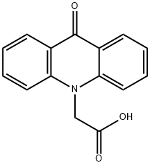 9-Oxo-10(9H)-acridineacetic acid