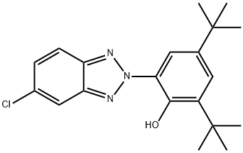 2-(2'-Hydroxy-3',5'-di-tert-butylphenyl)-5-chlorobenzotriazole