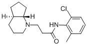 Rodocaine Struktur