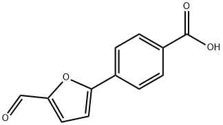 4-(5-FORMYL-2-FURYL)BENZOIC ACID price.