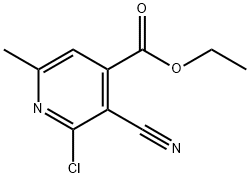 ETHYL 2-CHLORO-3-CYANO-6-METHYLISONICOTINATE