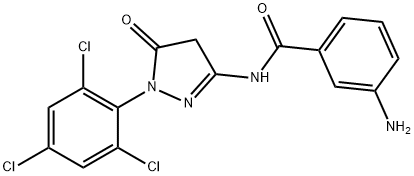 1-(2,4,6-Trichlorophenyl)-3-(3-aminobenzamido)-5-pyrazolone price.