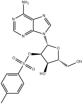 2'-TOSYLADENOSINE Structure