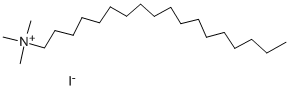 Behenyl Trimethyl Ammonium Chloride Structure