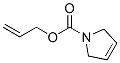 1H-Pyrrole-1-carboxylicacid,2,5-dihydro-,2-propenylester(9CI) Struktur
