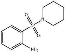 2-(PIPERIDIN-1-YLSULFONYL)ANILINE|1-[(2-氨基苯基)磺?;鵠哌啶