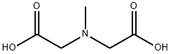 N-Methyliminodiacetic acid Struktur