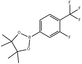 3-Fluoro-4-(trifluoromethyl)phenylboronic acid pinacol ester price.