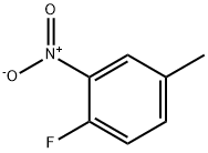 4-Fluoro-3-nitrotoluene Struktur