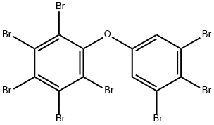 2,3,3',4,4',5,5',6-OCTABROMODIPHENYL ETHER Struktur